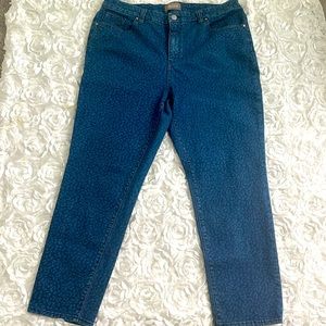 Chico’s Ankle Jean Pants size 2.5
